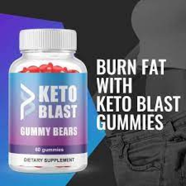 Keto Blast Gummies Review : Is Keto Blast Gummies Fake or Legit?