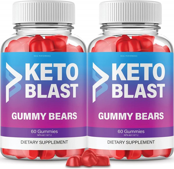 Keto Blast Gummies Reviews - 1000MG ACV With Pomegranate Juice Beet Root B12 120 Gummys!