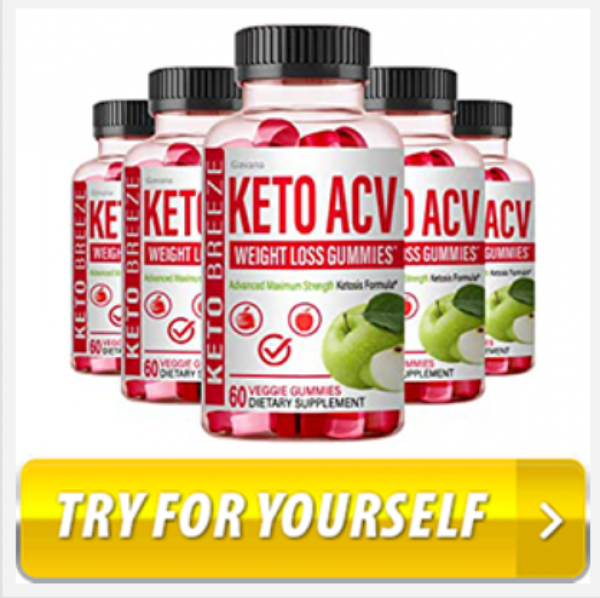 Keto Breeze ACV Gummies - 30 Day Ketosis Enhancer Burns Fat for Energy?