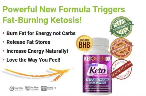 Keto Burn DX Reviews – Scam or Diet Pills That Work for Weight Loss?