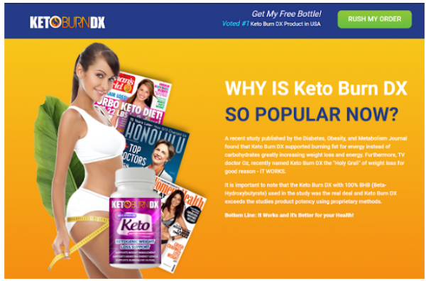 Keto Burn DX UK Review Pills to burn stubborn fat?