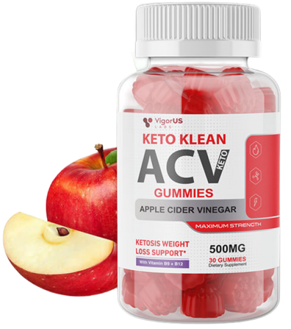 Keto Clean ACV Gummies (Shocking!) Does Keto Klean ACV Gummies Really Works?