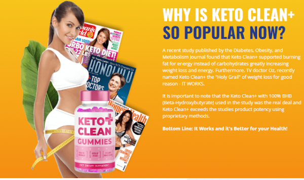 Keto Clean+ Canada Reviews 2023 – Scam or Legit – Shocking Price & Buy?