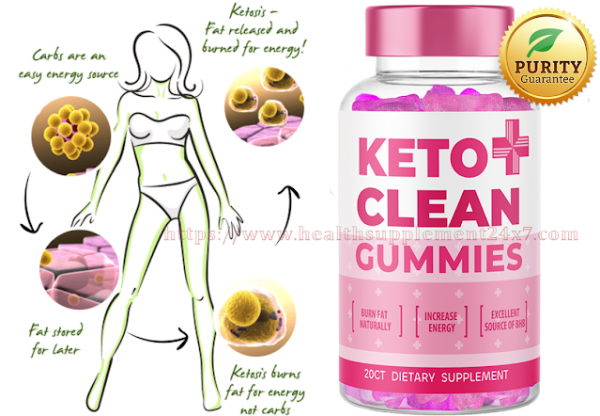 Keto Clean+ Gummies : A Revolutionary Weight Loss Supplement!