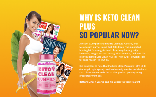 Keto Clean Gummies Canada: Â Reviews, It Work, Trial & Where To Buy?