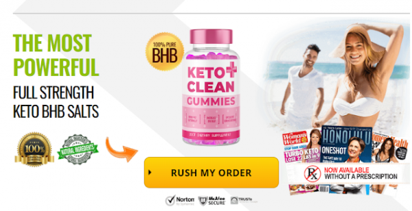 Keto+ Clean Gummies Reviews - Advanced Fat Burner (Official Website)