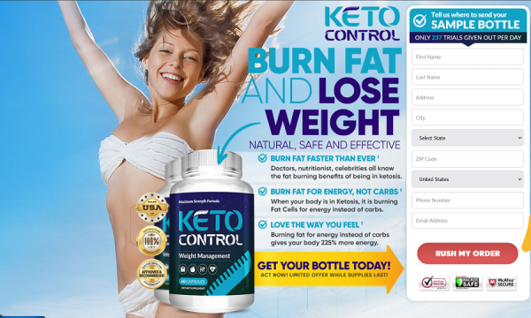 Keto Control Reviews: Boost Your Metabolism, Suppress Appetite and Cravings!