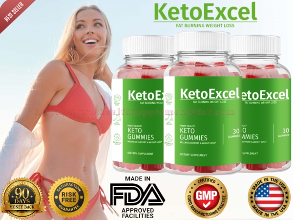 Keto Excel Gummies (#1 WEIGHT LOSS HACK) Groundbreaking Report My 30 Day Experience!