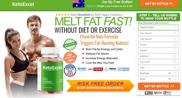 Keto Excel Gummies Australia Reviews – (Risky Update)Good Health Body & Weight Loss
