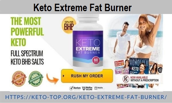 Keto Extreme Fat Burner