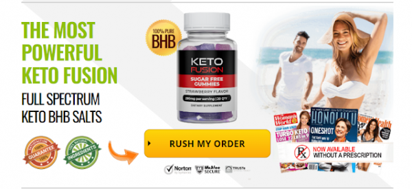 Keto Fusion Gummies - All Natural Ingredients, Function & Cost In USA