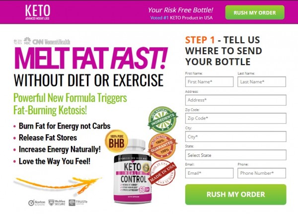 Keto Health Control Diet Pills Reviews – Scam or Legit? Know This First!