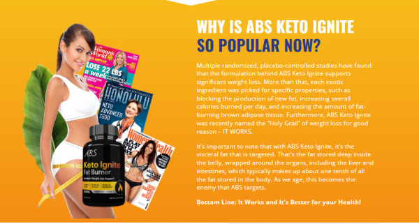 Keto Ignite Reviews :- Fat Burner Supplement!