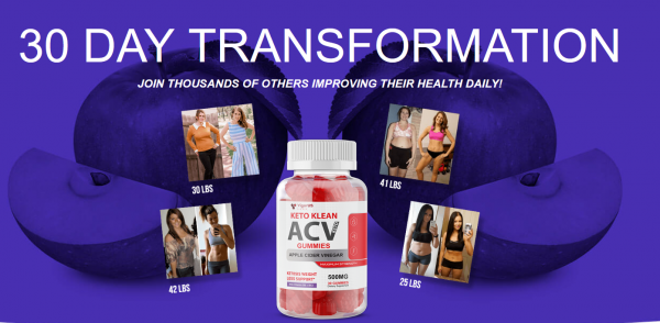 Keto Klean ACV Gummies:- (ACV Gummies Scam or legit?) It’s Really Work Visit Official Website