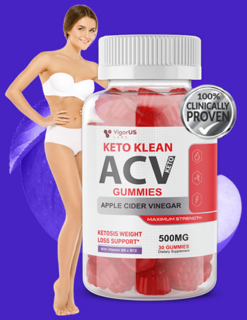 Keto Klean ACV Gummies - No More Stored Fat