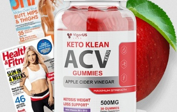Keto Klean ACV Gummies Reviews