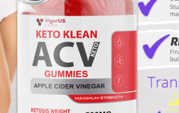 Keto Klean ACV Gummies Weight Loss