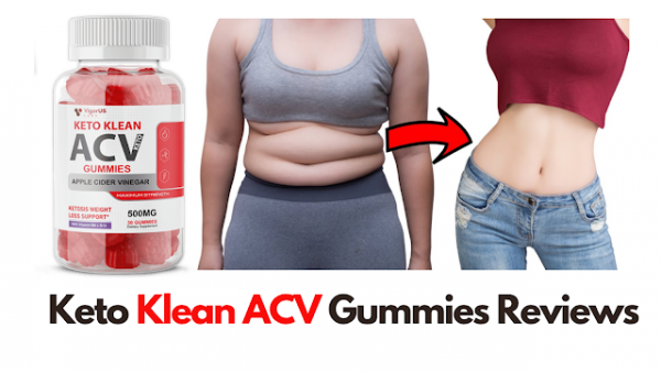 Keto Klean ACV Gummies