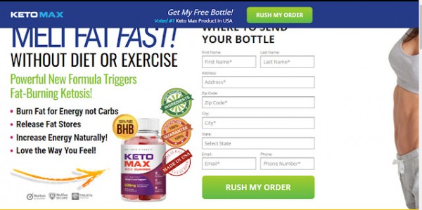 Keto Max ACV Gummies: Reviews, Benefits, Weight Loss Pills, Price & Buy Now?