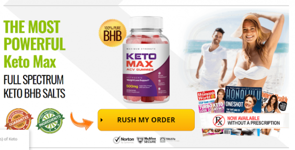 Keto Max ACV Gummies: The Ultimate Fat Burning Supplement for a Healthier You!