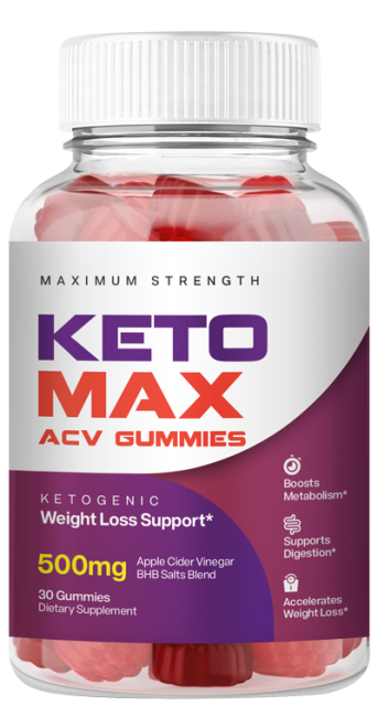 Keto Max Gummies Reviews : Ingredients, Benefits and Price !! 