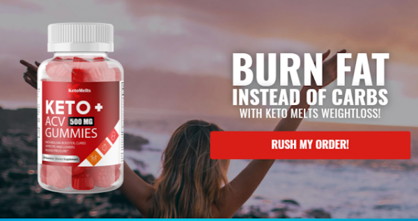 Keto Melts Keto+ACV Gummies: The Delicious Solution to Your Weight Loss Goals