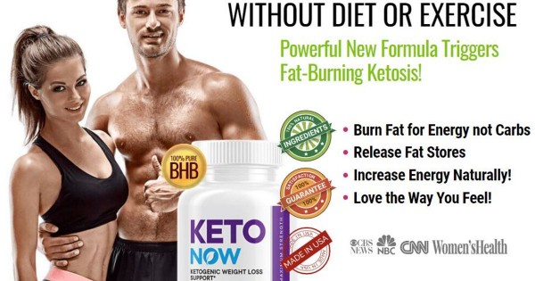 Keto Now :Read Reviews & Benefit?