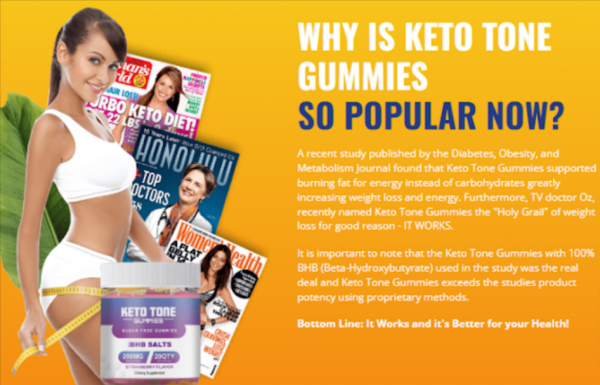Keto Tone Gummies Reviews *Excellent Formula* Best Fat Burner Read Shocking Facts Before Buy!