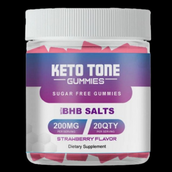 Keto Tone Sugar Free Gummies Reviews (#1 Formula) On The Marketplace For Boost Metabolism & Fat Burn!