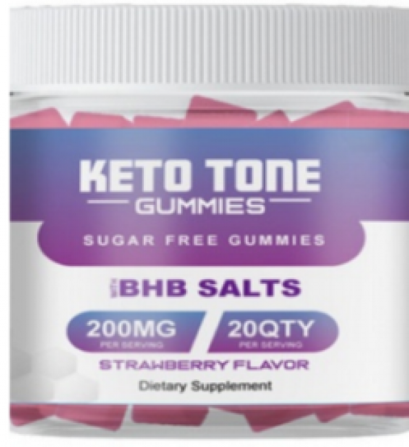Keto Tone Sugar Free Gummies Reviews Does It Really Work?