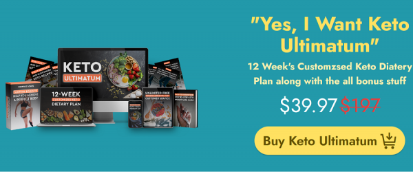 Keto Ultimatum (Custom Diet Plan) 12 Modules Ebook, Permanent Weight Loss While Still Eating!