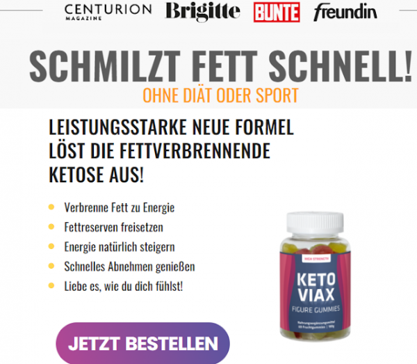 Keto Viax Kaufen DE, AT, CH: Ihr ultimativer ketogener Begleiter