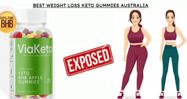 Keto Weight Loss Gummies Australia