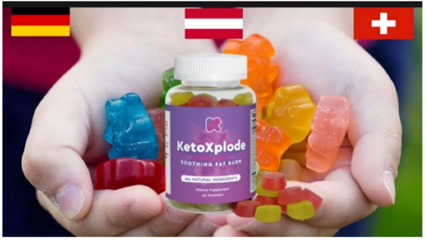 Keto Xplode Apple Gummies Germany – Get Back in Shape With Keto Xplode! Scam, Buy