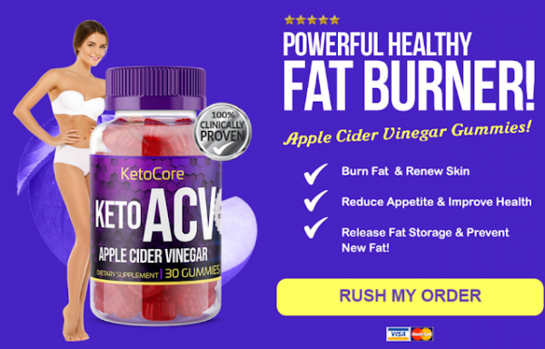 KetoCore ACV Gummies Canada & USA- 100% Natural ACV Gummies For Weightloss