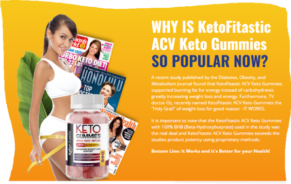 KetoFitastic ACV Keto Gummies Reviews: Pros & Cons – Shocking scam or legit?