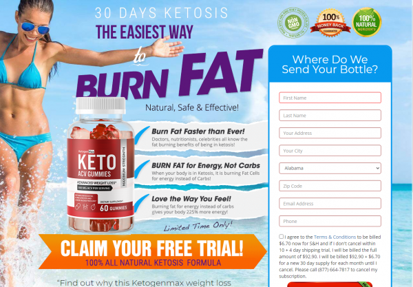 Ketogen Max Keto ACV Gummies - (Scam Exposed USA) Is It Legitimate Or Scam?