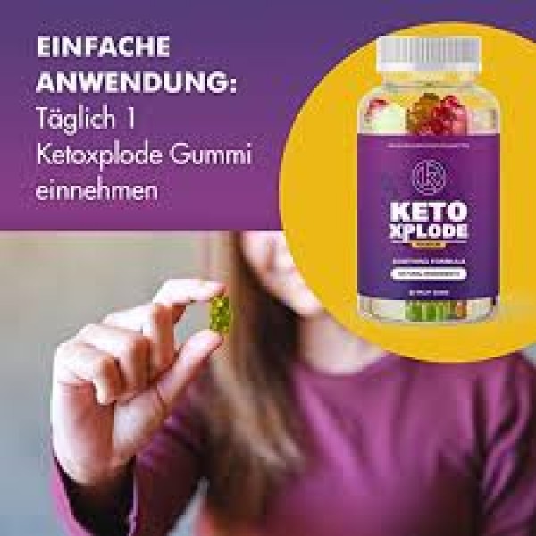 Ketoxplode Fruchtgummis Erfahrung- Test, Apotheke, Betrug und Kaufen