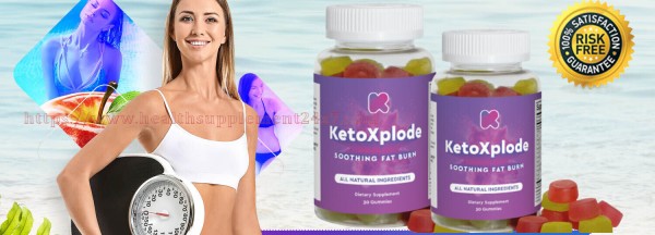 KetoXplode Gummies (GERMANY CUSTOMERS REVIEWS) How KetoXplode Gummies Improves Metabolic Health?