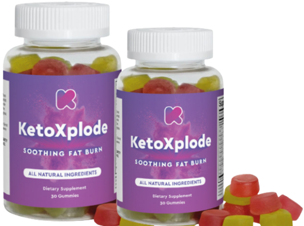 KetoXplode Gummies Supplement - Is It Really Best Fat Burner For Women?
