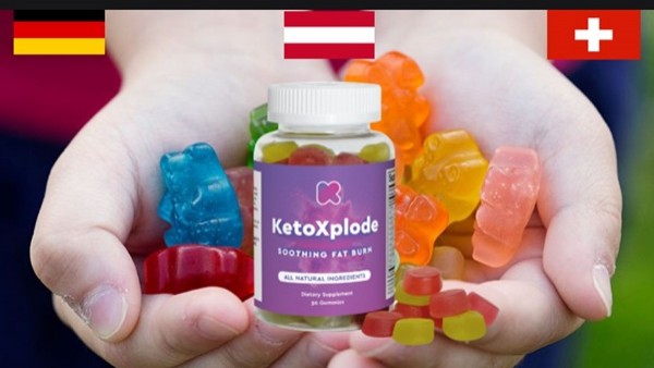 סקירת KetoXplode Gummies - גלולות, מחיר בקנדה ובארה