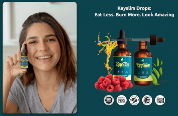 Keyslim Drops [USA, CA, UK, AU, NZ] - Advanced Fat Burner (Official Website)