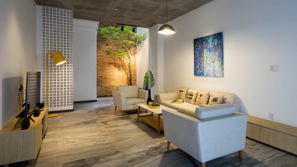 Khắc phục nhược điểm về diện tích của căn nhà